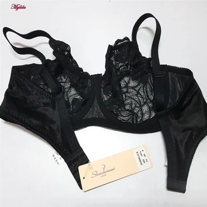 سوتین فنردار ساده با بند ساده زنانه شاندرمن مدل 5080-2415