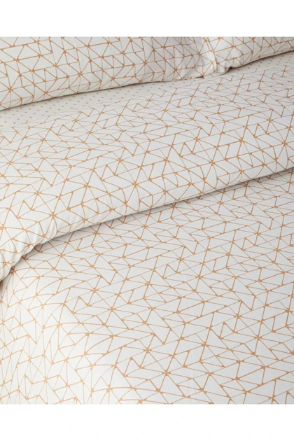 سرویس روتختی یک نفره English Home مدل Trio Shape طرح دار