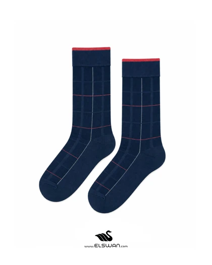 جوراب ساق‌دار پنبه فریم