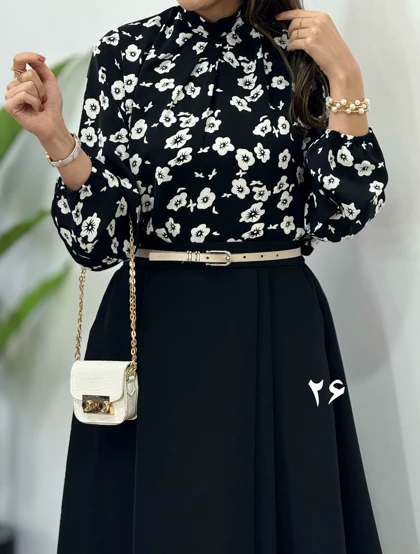 شومیز مجلسی سارینا 4