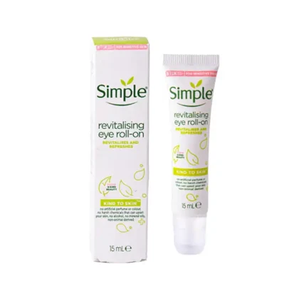 کرم دورچشم سیمپل،SIMPLE مدل سوثینگ آی بالم حجم 15 میلی لیتر