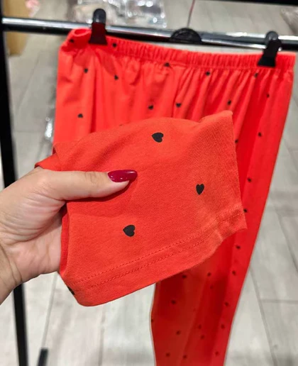 تیشرت شلوار بیگ سایز sexen کد 13882