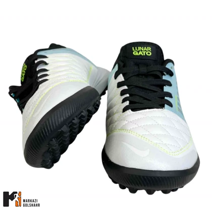 کفش چمن مصنوعی مردانه لونارگتو سفید آبی