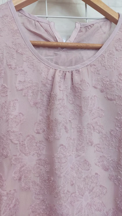 تاپ مجلسی دخترانه گیپور