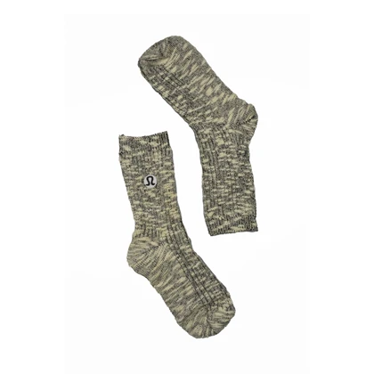 جوراب نیم ساق ورزشی زنانه لولولمون مدل 17640 بسته 4 عددی