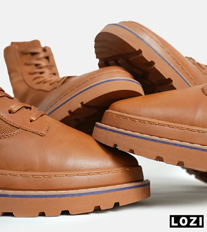 بوت ساق‌دار مردانه قهوه ای Timberland