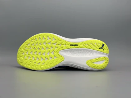 کتانی پوما نیترو مگ مکس طوسی آبی فسفری/ Puma Nitro Mag Max