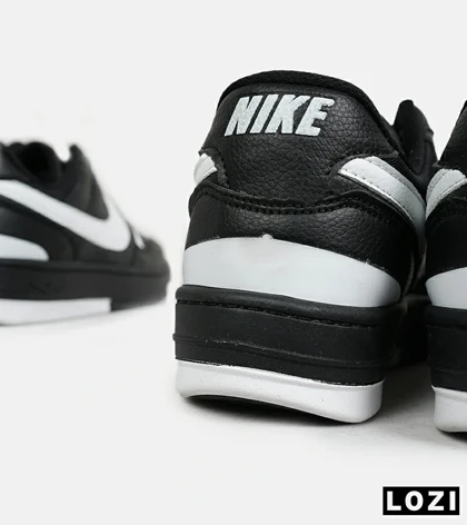 کفش مردانه و زنانه مشکی سفید Nike Gama Force Sail مدل 6451