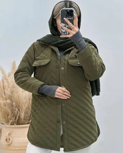 کاپشن زنانه سپیده کد 6349