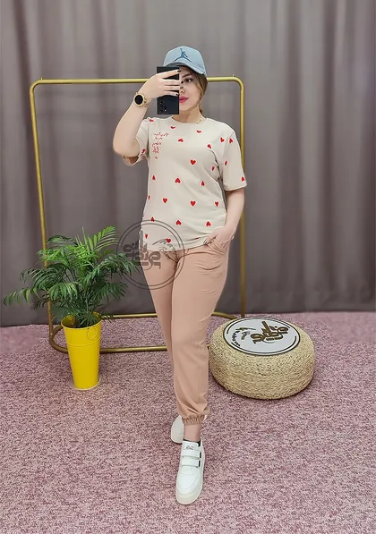 تیشرت قلبی