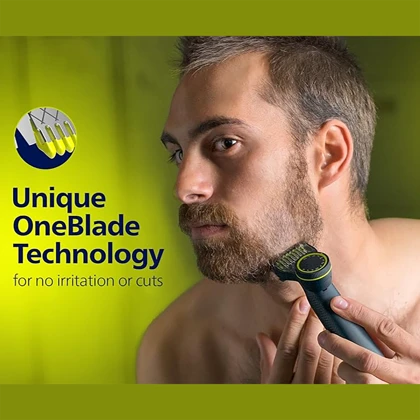 ماشین اصلاح وان بلید فیلیپس Philips اصل مدل QP6542/10