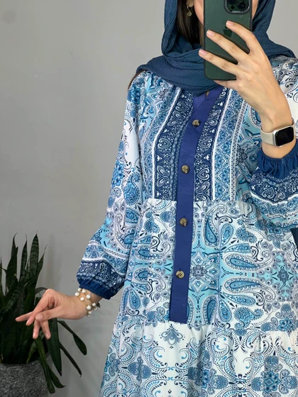 پیراهن مزونی مهتا 1