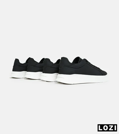 کتانی مردانه مشکی PULL & BEAR