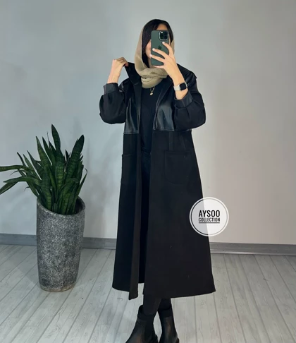 پالتو سوییت چرم