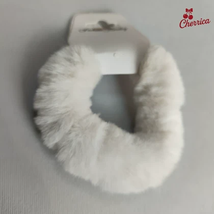 کش مو خزدار سفید کد 23