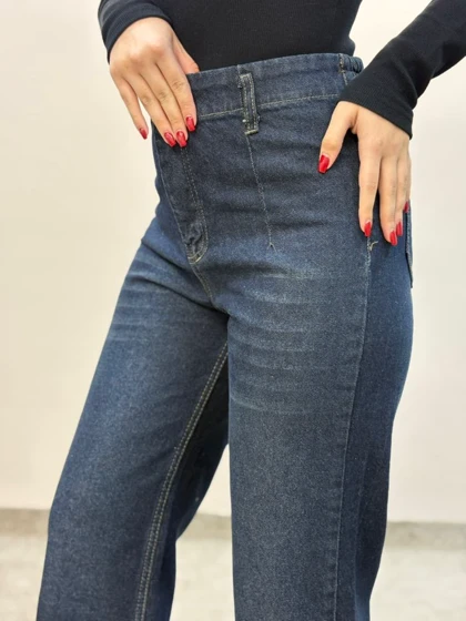 شلوار واید جین ام کی