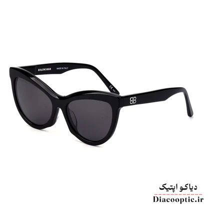 عینک آفتابی زنانه اورجینال برند بالنسیاگا مدل BB0217