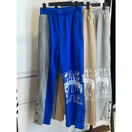 شلوار بگ اسلش بغل جین