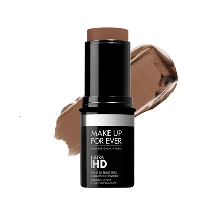 کرم پودر استیکی صورت میکاپ فوراور, مدل Ultra HD رنگ Cognac مناسب انواع پوست حجم 12 گرم