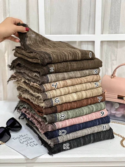 شال کنفی روکادو