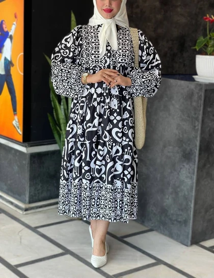 پیراهن نرگس کد : s265