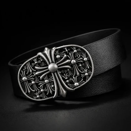 کمربند کروم هارتز اعلا درجه یک فوق‌العاده خفن و مدرن