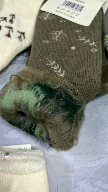 جوراب پشمی تو کرکی طرح حیوانات