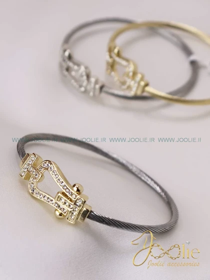 دستبند زنانه طرح طلا فرد Fred کد B2160