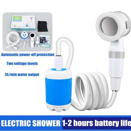دوش مسافرتی Electric Shower شارژی
