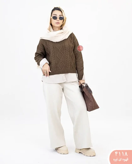 بلوزبافت زنجیری 4118