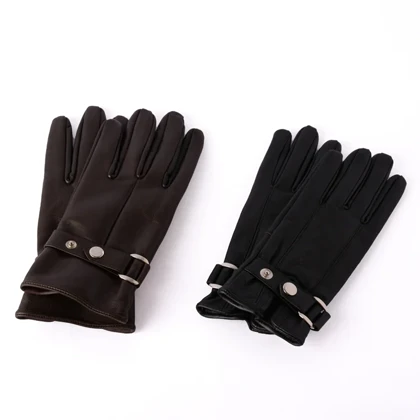 دستکش چرم زنانه رومئو