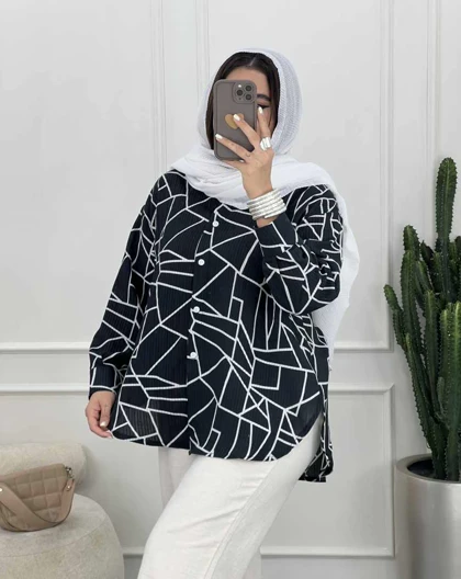 شومیز ستاره (24)کد 3781