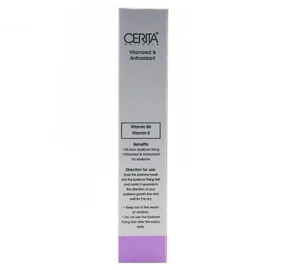 ژل تثبیت کننده ابرو سریتا 8 میل
