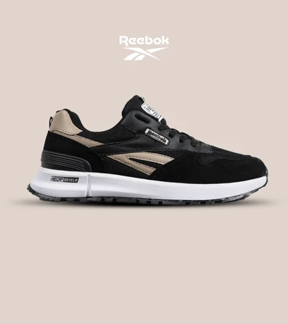 کفش کتانی مشکی کرم REEBOK Unphased Pro مدل 6332