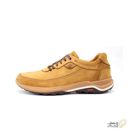 کفش چرم اسپرت مردانه mrc1130-04
