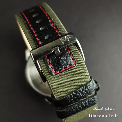 ساعت مچی مردانه اورجینال موتور ژاپن برند مینی فوکوس سه موتور مدل Mf0006G.04 بند چرم