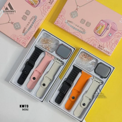 ساعت هوشمند KEQIWEAR مدل KW73 Mini