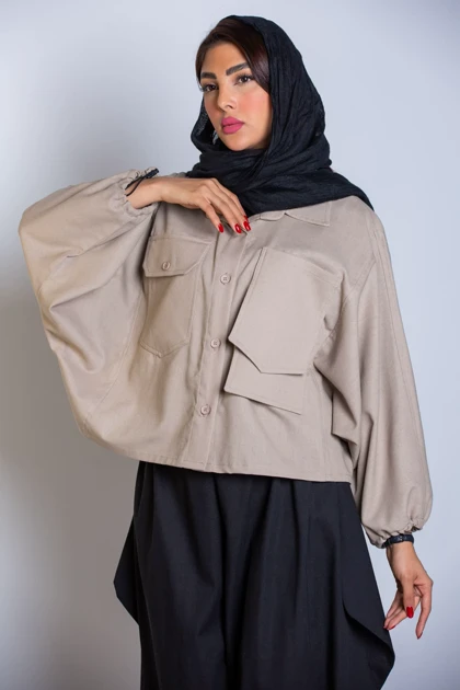شومیز لینن لیام