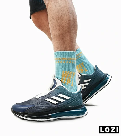 کفش کتانی مردانه سبز ADIDAS Solar disk v2