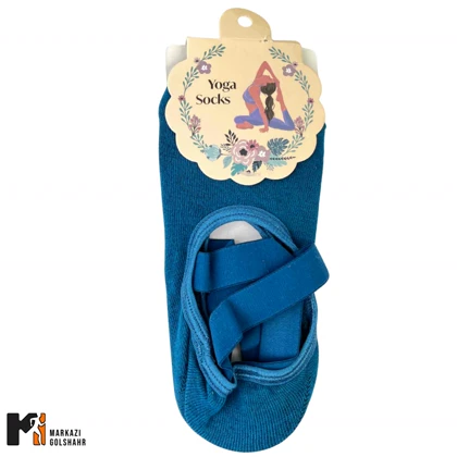 جوراب پیلاتس ضد لغزش کد 104