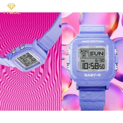 ساعت مچی زنانه کاسیو بیبیجی CASIO BABY-G BGD-10KH-9DR
