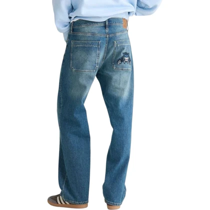 شلوار جین بگ استایل ونیسکس aeropostale کد 345