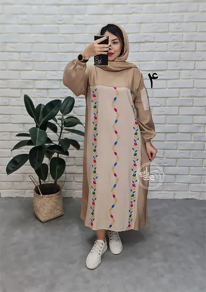 پیراهن کفتان ویان
