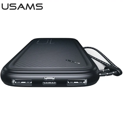 پاور بانک یوسامز USAMS مدل US-CD150 ظرفیت 10000 توان 10 وات