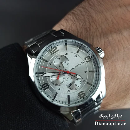 ساعت مچی مردانه اورجینال موتور ژاپنی برند مینی فوکوس سه موتور مدل Mf0199G.01