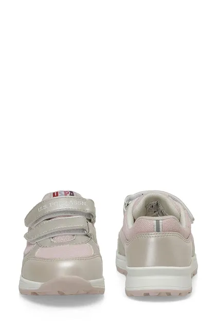 اصل ایالات متحده POLO ASSN. کفش ورزشی دخترانه صورتی CLINE GLB 4FX