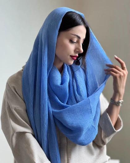 شال اوشن آبی
