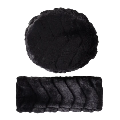 کلاه و شال گردن پشمی روسی