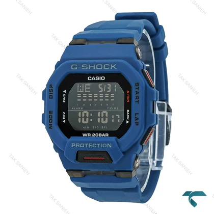 ساعت کاسیو جیشاک GB200 مردانه آبی Casio-7405-G