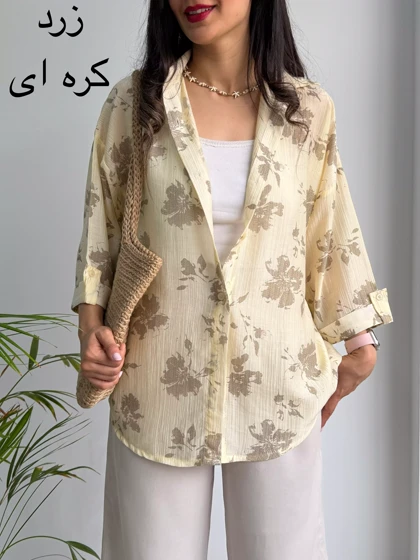 مانتو شومیزی پری کاملیا | استایل تو